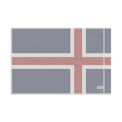Flag Village Iceland Flag 18" x 12" / 36" x 24" / 60" x 36"