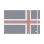 Flag Village Iceland Flag 18" x 12" / 36" x 24" / 60" x 36"