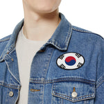 Flag Village South Korea Flag Embroidery Iron-On Patches
