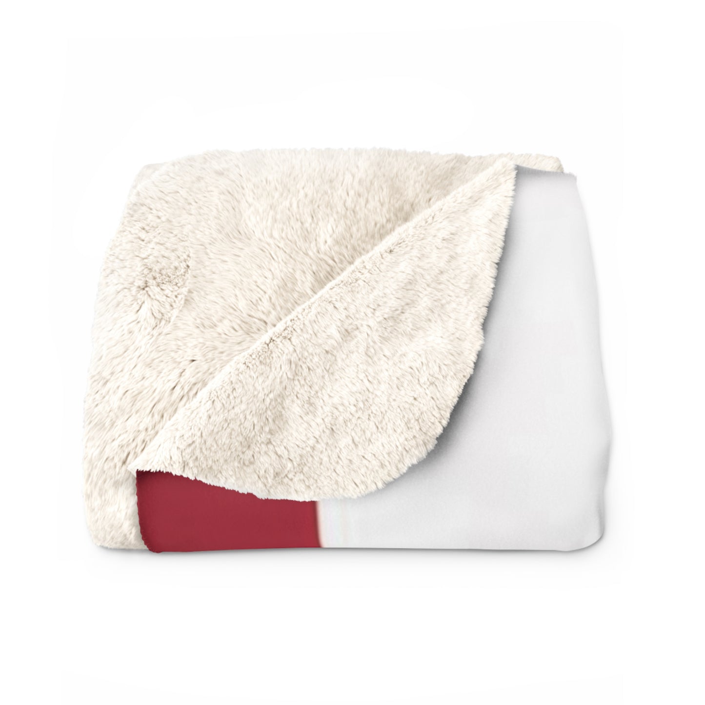 Flag Village CANADA Sporting Flag Sherpa Fleece Blanket CAN0010
