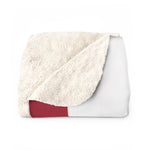 Flag Village CANADA Sporting Flag Sherpa Fleece Blanket CAN0010