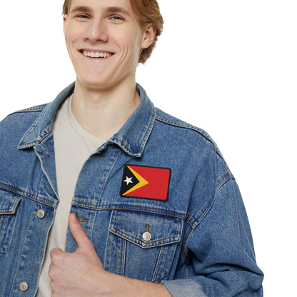 Flag Village Timor(East Timor) Flag Embroidery Iron-On Patches