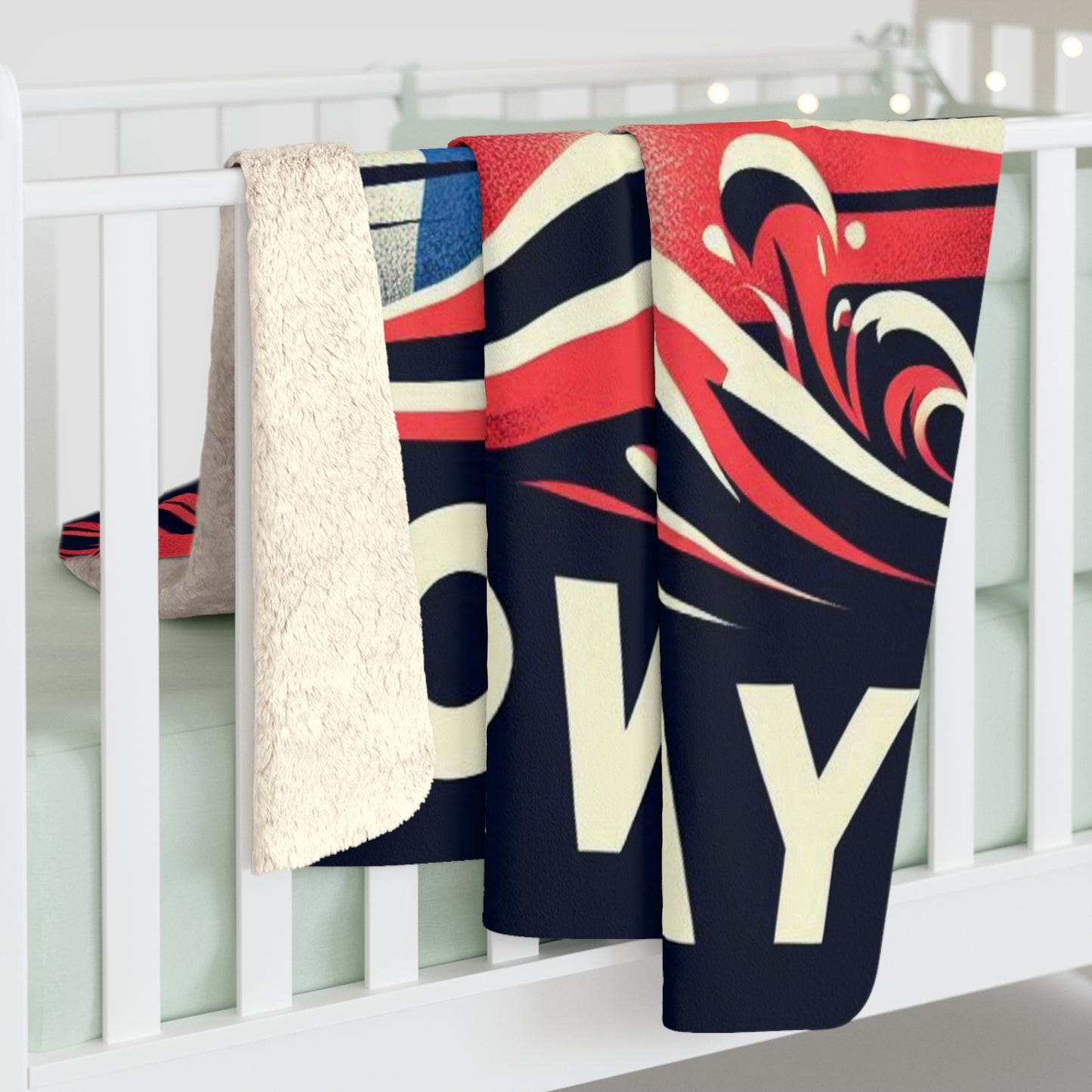 Flag Village Norway Sporting Flag Sherpa Fleece Blanket NOR0006