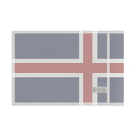 Flag Village Iceland Flag 18" x 12" / 36" x 24" / 60" x 36"