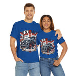 Flag Village UK Vintage Car Flag T-SHIRT Heavy Cotton Tee UK0007