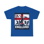 Flag Village England Sporting Flag T-SHIRT Heavy Cotton Tee GBR0007