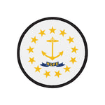Flag Village Rhode Island State Flag Embroidered Iron-On Patch