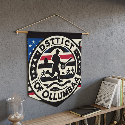 Flag Village Washington DC State Flag Pennant Sporting Home Wall decoration DC0001