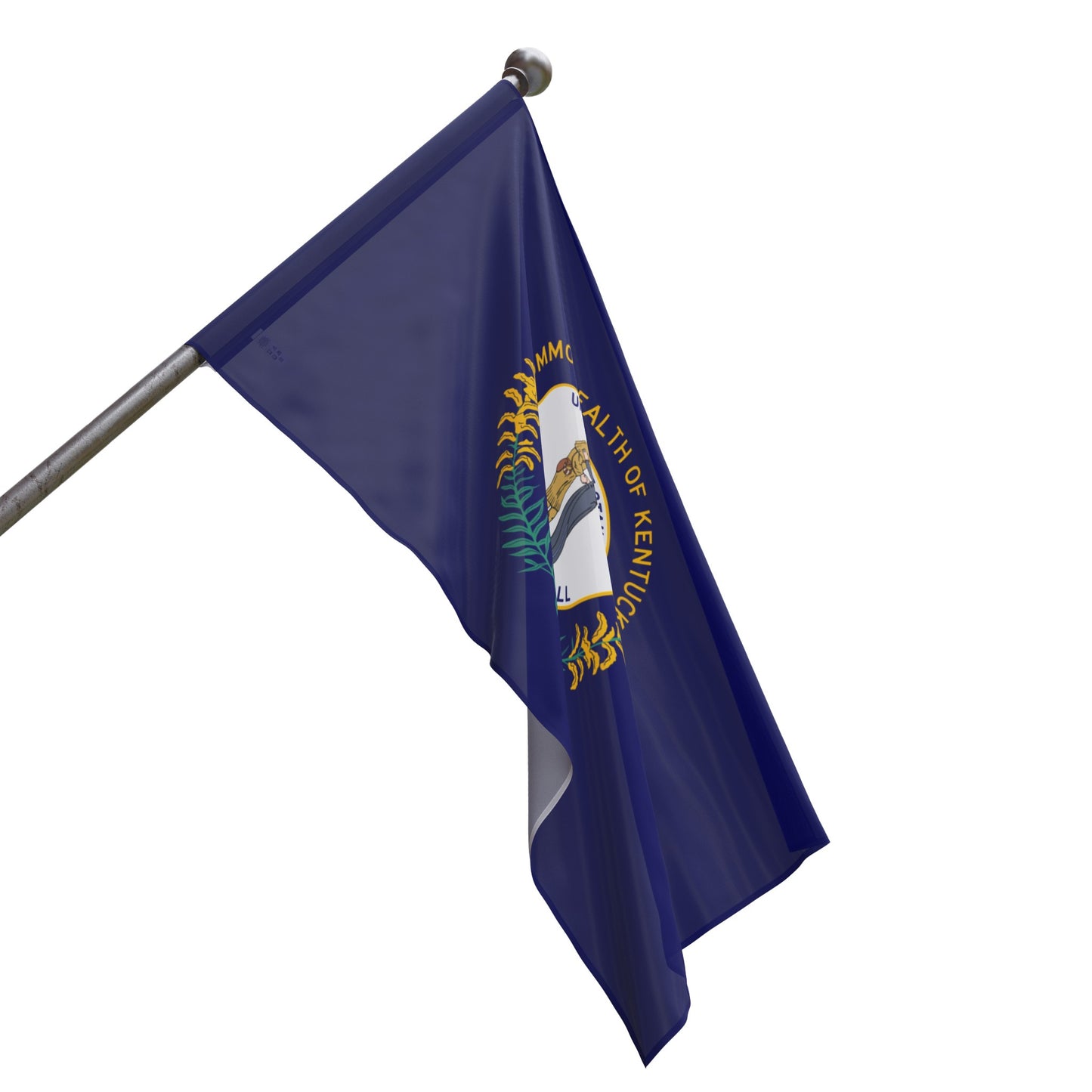 Flag Village USA Kentucky State Flag 18" x 12" / 36" x 24" / 60" x 36"