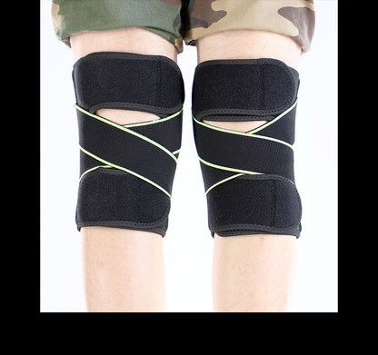 Flag Village Outdoor sports compression knee pads