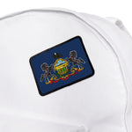 Flag Village Pennsylvania State Flag Embroidered Iron-On Patch