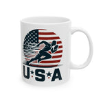 Flag Village United States Sporting Flag Ceramic Coffee Mug 11oz USA0007
