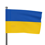 Flag Village Ukraine Flag 18" x 12" / 36" x 24" / 60" x 36"