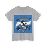 Flag Village Argentina Sporting Flag T-SHIRT Heavy Cotton Tee ARG0006