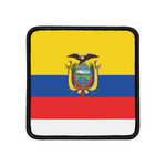 Flag Village Ecuador Flag Embroidery Iron-On Patches