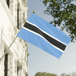 Flag Village Botswana Flag 18" x 12" / 36" x 24" / 60" x 36"