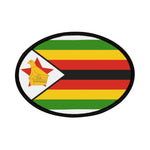Flag Village Zimbabwe Flag Embroidery Iron-On Patches
