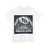 Flag Village Brazil Sporting Flag T-SHIRT Heavy Cotton Tee BRA0016