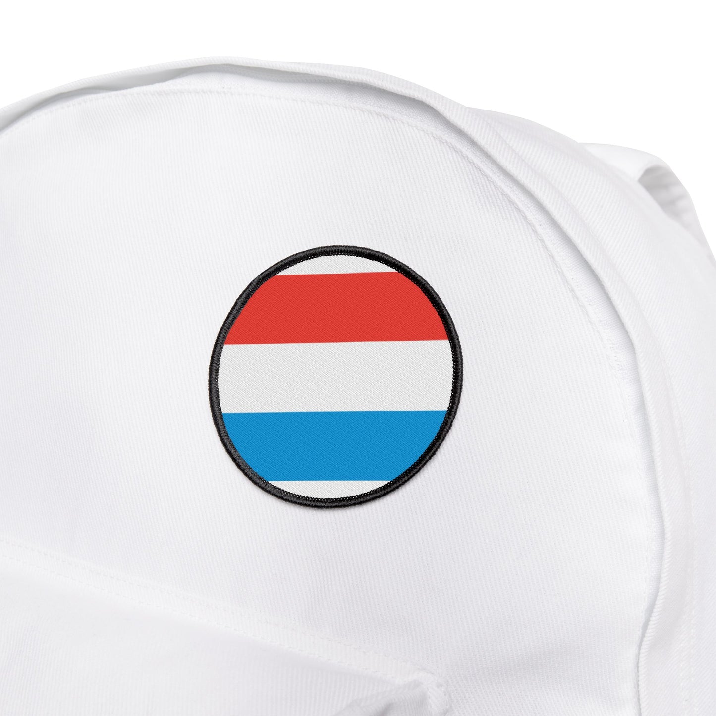 Flag Village Luxembourg Flag Embroidery Iron-On Patches