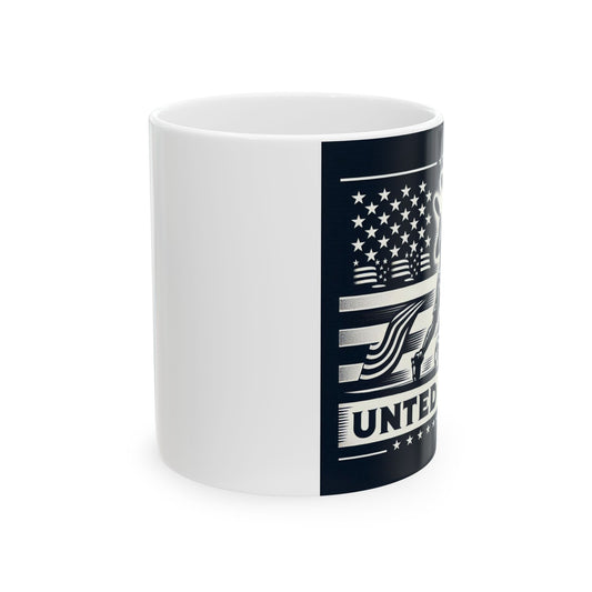 Flag Village United States Sporting Flag Ceramic Coffee Mug 11oz USA0008