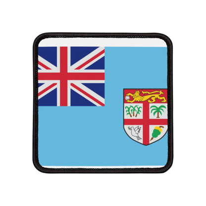 Flag Village Fiji Flag Embroidery Iron-On Patches