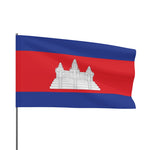 Flag Village Cambodia Flag 18" x 12" / 36" x 24" / 60" x 36"