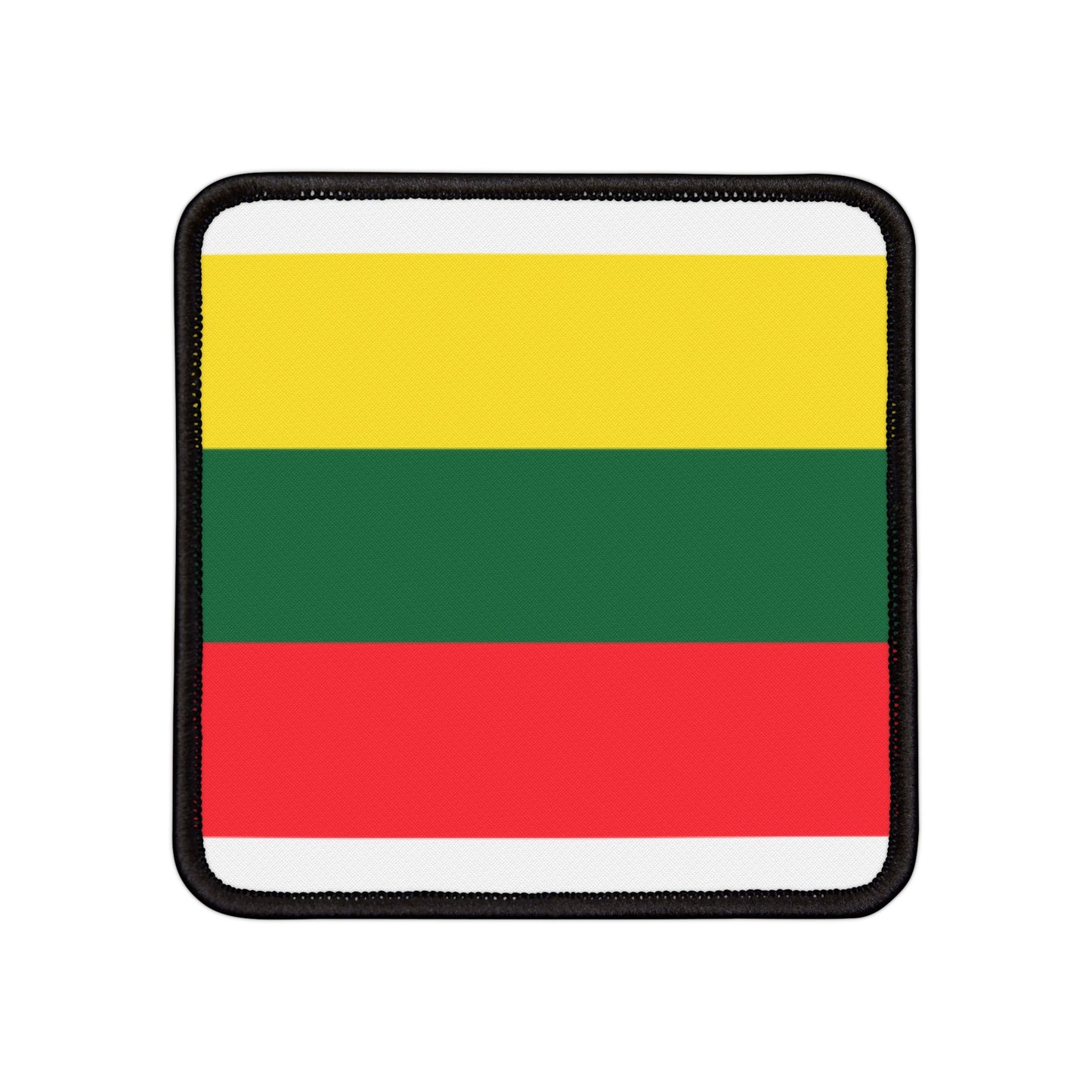 Flag Village Lithuania Flag Embroidery Iron-On Patches