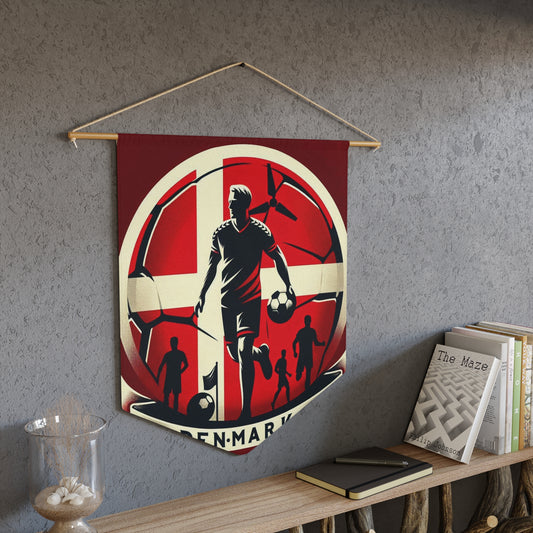 Flag Village Denmark Flag Pennant Sporting Home Wall decoration DNK0001