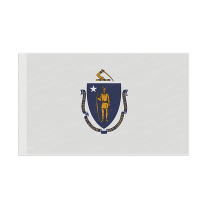Flag Village USA Massachusetts State Flag 18" x 12" / 36" x 24" / 60" x 36"