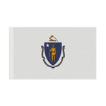 Flag Village USA Massachusetts State Flag 18" x 12" / 36" x 24" / 60" x 36"