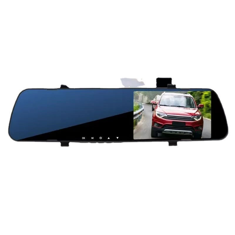 Flag Village Auto Tools 1080P HD Rearview Mirror Driving Recorder