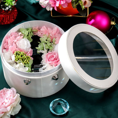 Flag Village Valentine's Day Immortal Flower Lipstick Gift Box Creative Birthday Gift