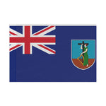 Flag Village Montserrat Flag 18" x 12" / 36" x 24" / 60" x 36"