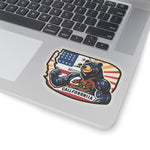 Flag Village USA California State Flag Stickers 2", 3", 4", 6" CA01
