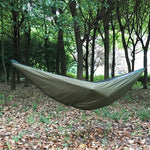 Flag Village Outdoor camping warm cover cotton hammock