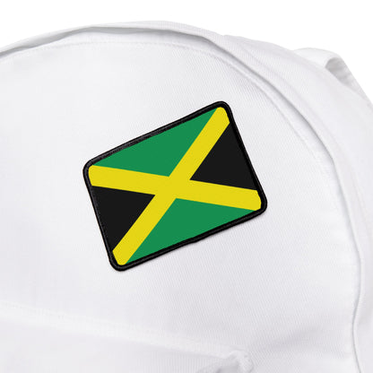 Flag Village Jamaica Flag Embroidery Iron-On Patches