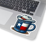 Flag Village USA TEXAS State Flag Sticker 2", 3", 4", 6" TX01