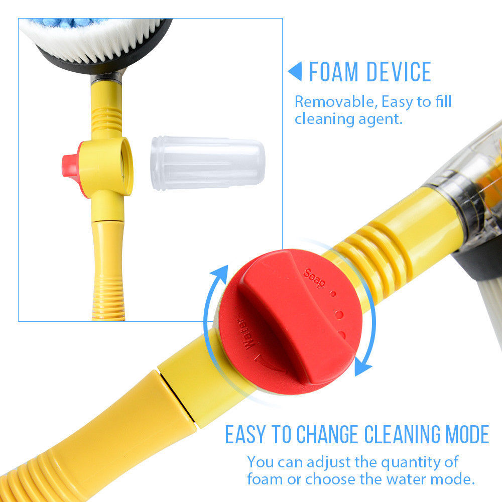 Flag Village Auto Tools Chenille automatic car wash mop