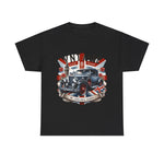Flag Village UK Vintage Car Flag T-SHIRT Heavy Cotton Tee UK0007