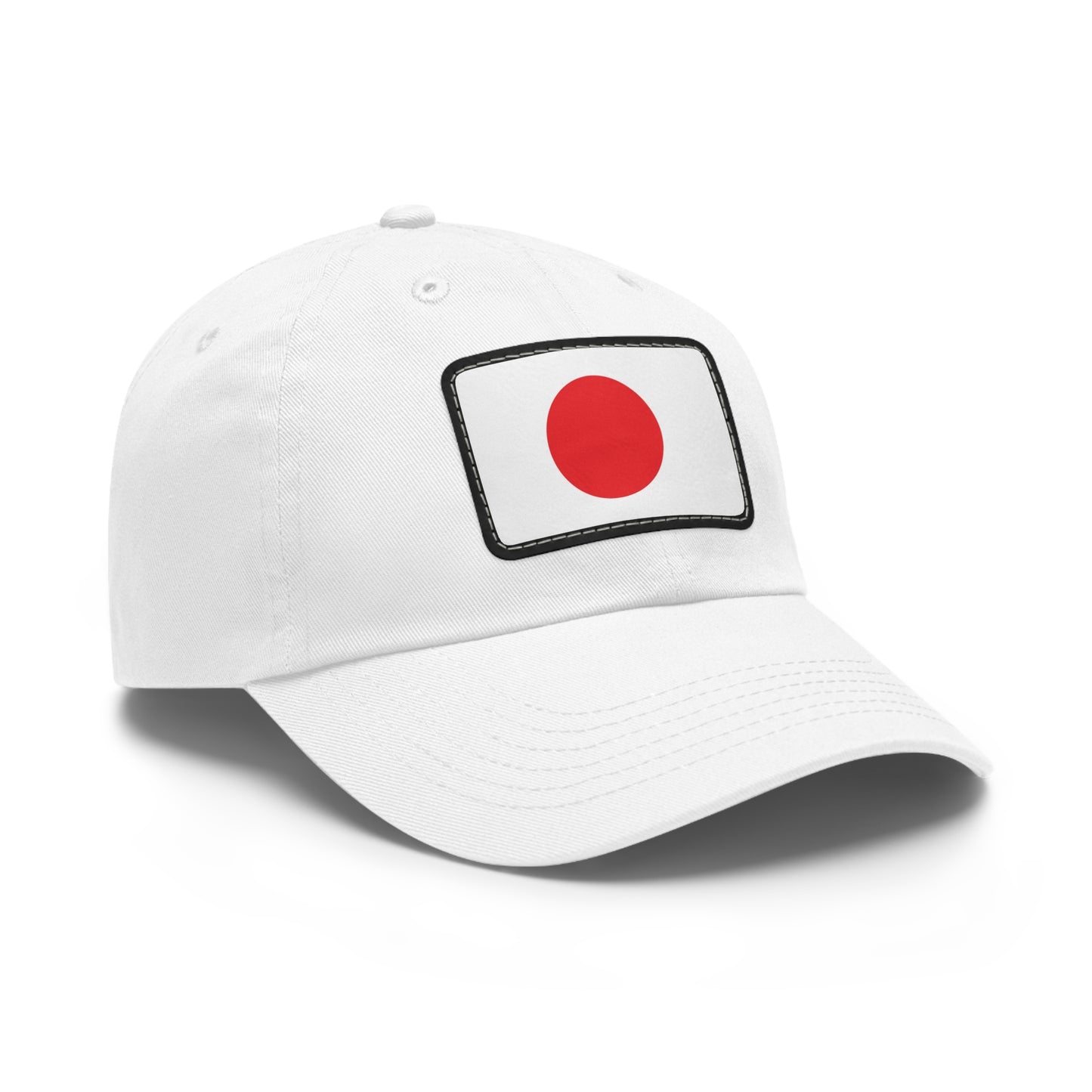 Flag Village Japan Flag Hat Cap with Leather Patch