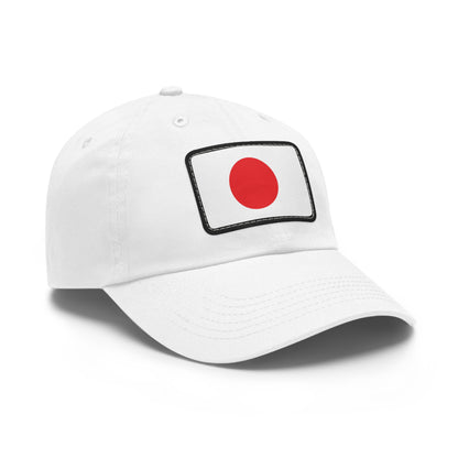 Flag Village Japan Flag Hat Cap with Leather Patch