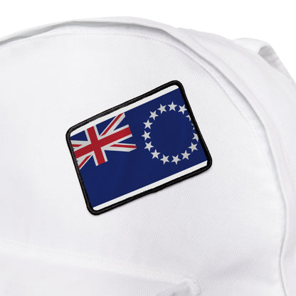 Flag Village Cook Islands Flag Embroidery Iron-On Patches