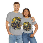 Flag Village Brazil Vintage Car Flag T-SHIRT Heavy Cotton Tee BRA0002