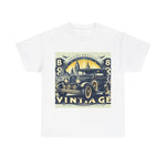 Flag Village Brazil Vintage Car Flag T-SHIRT Heavy Cotton Tee BRA0015