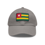 Flag Village Togo Flag Hat Cap with Leather Patch