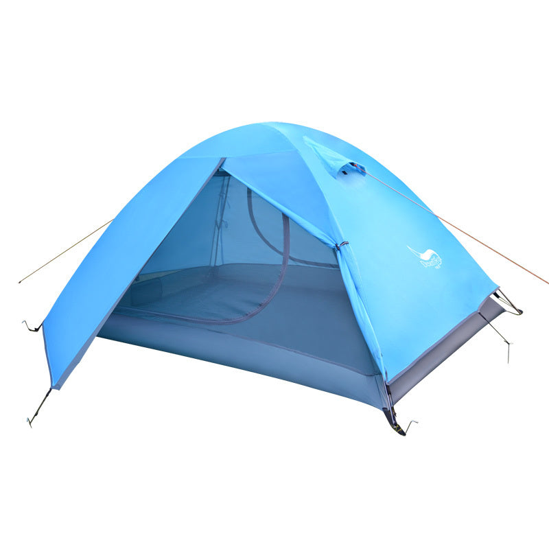 Flag Village Outdoor camping double sun protection tent