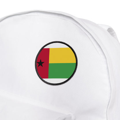 Flag Village Guinea-Bissau Flag Embroidery Iron-On Patches
