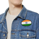 Flag Village India Flag Embroidery Iron-On Patches