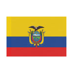 Flag Village Ecuador Flag 18" x 12" / 36" x 24" / 60" x 36"