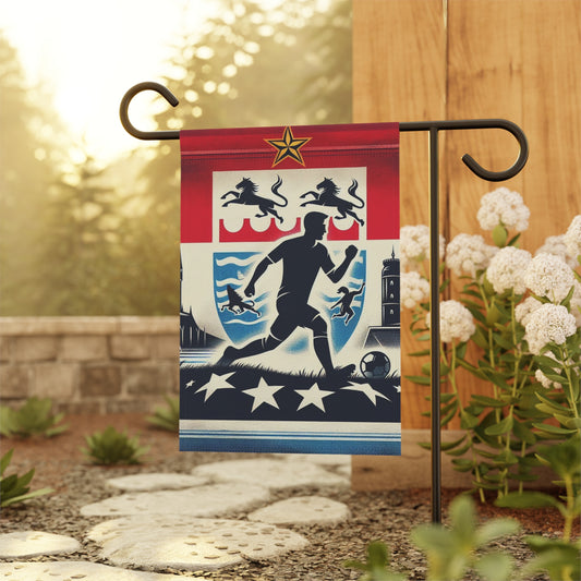 Flag Village Luxembourg Flag Sporting Garden & House Banner LUX0003